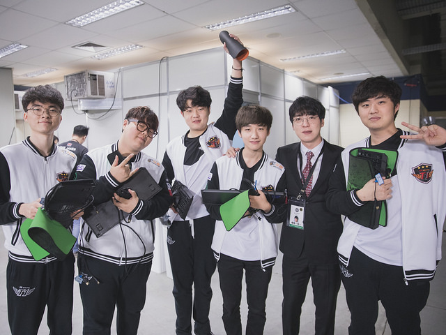 Evento beneficente conta com participação de SKT e paiN Gaming