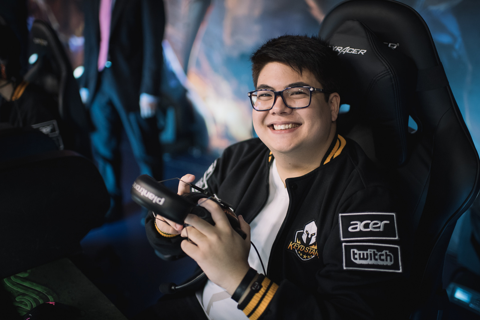 esA, o jogador &#8216;híbrido’ da Keyd Stars, comenta sobre as mudanças do time