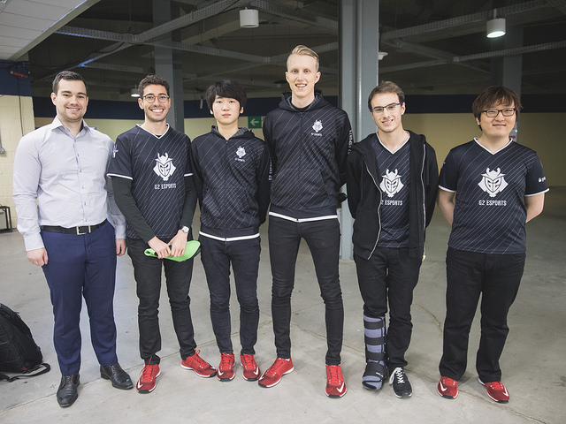 G2 contará com 3 substituições na primeira semana da LCS EU 2017