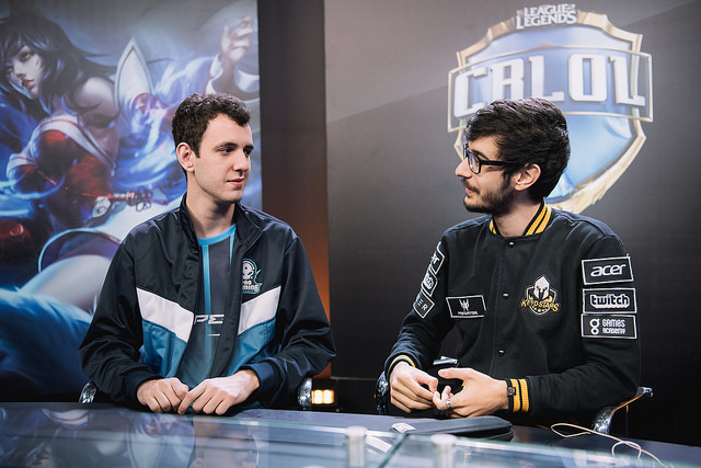 Com stomp na segunda partida, Keyd consegue empate contra a PRG