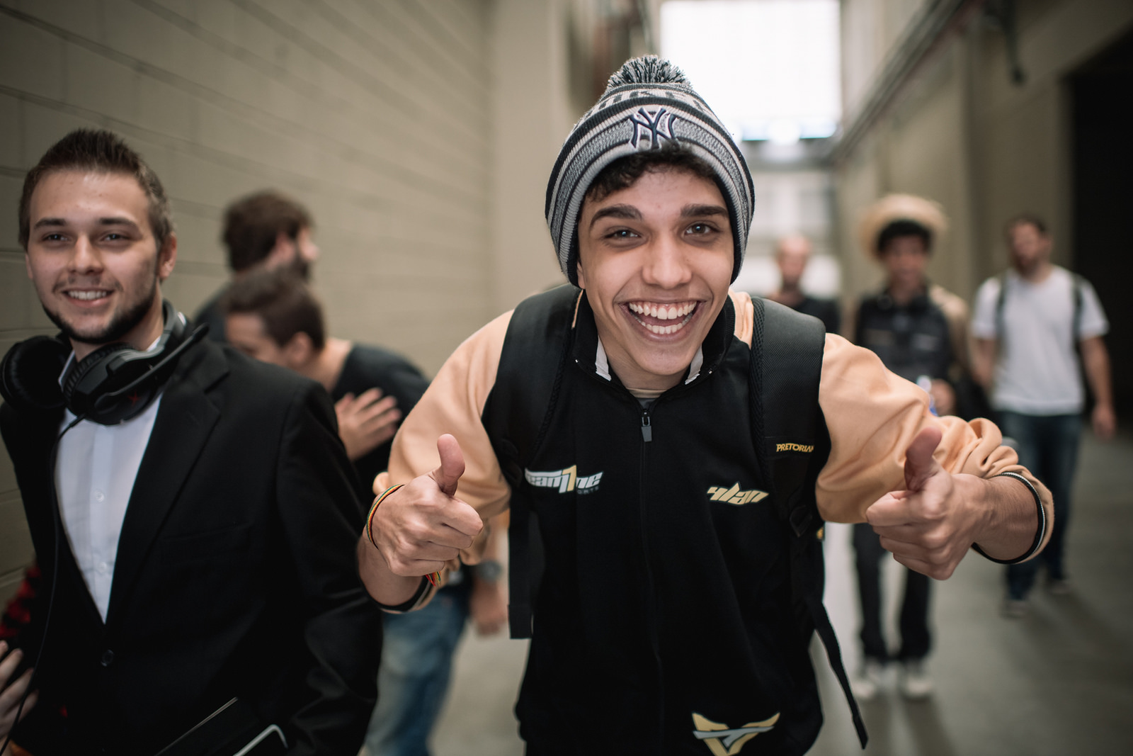 “Ganhar do Revolta é muito bom, sou muito fã dele” conta 4LaN