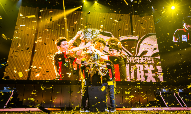 LGD planeja construir arena para 3 mil pessoas na China