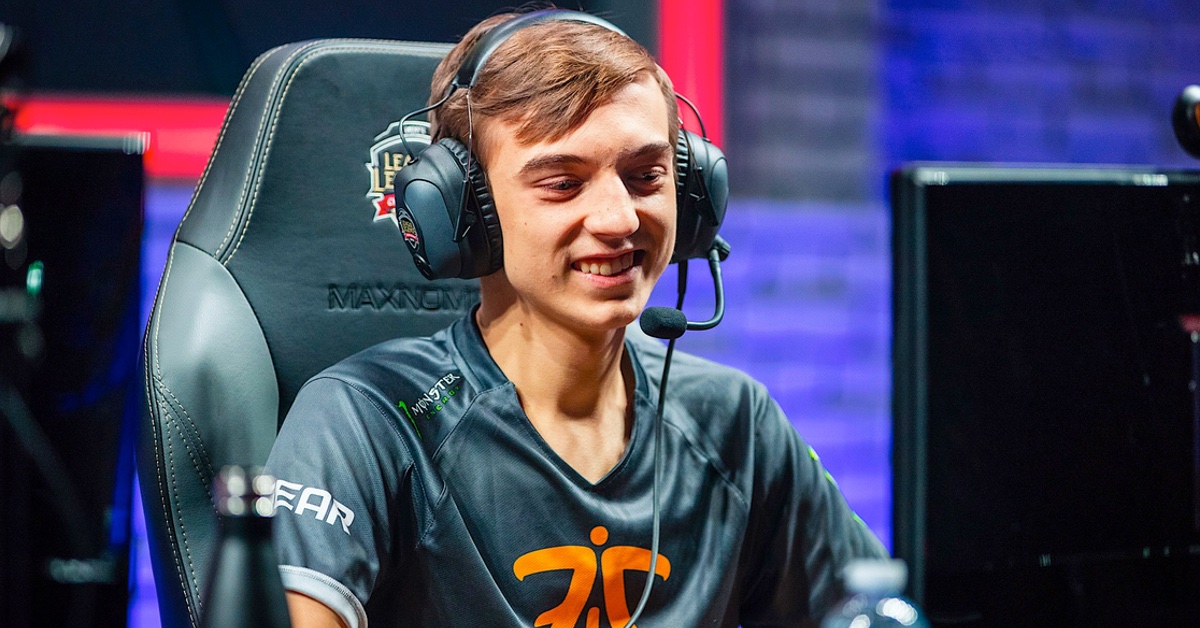 Conhecido como “Baby Faker”, Caps faz jogada incrível contra Perkz na LCS EU