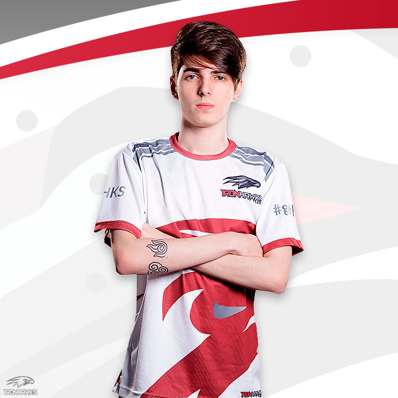 Destaque da 1ª rodada, Chavoso fala sobre a Iron Hawks no Desafiante