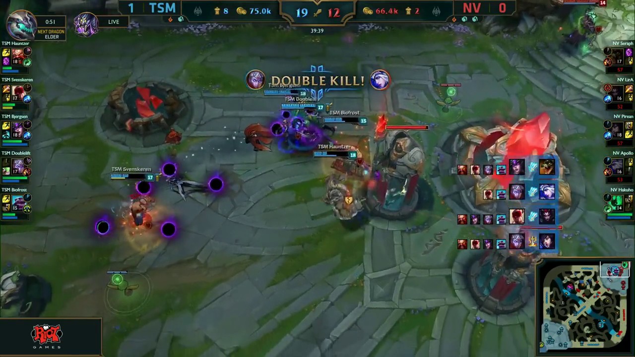 Jogada – Svenskeren acerta belíssimo chute de Lee Sin