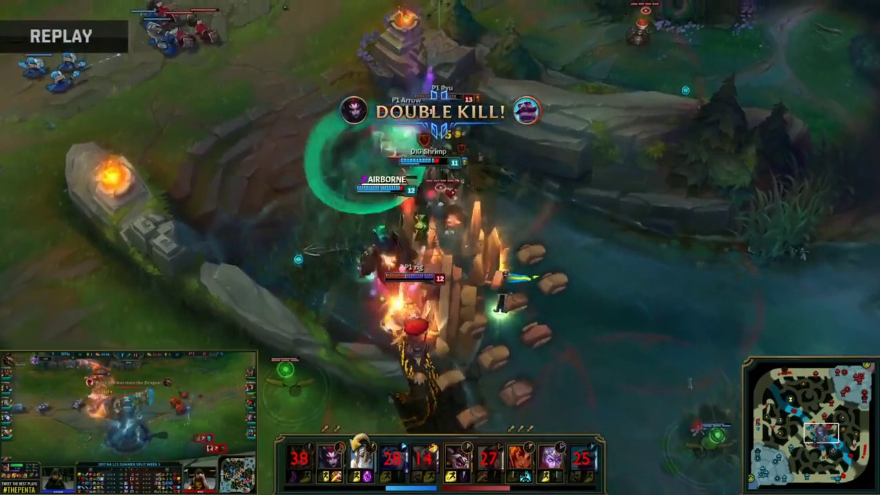 Jogada – Ryu faz pentakill de Taliyah na LCS NA