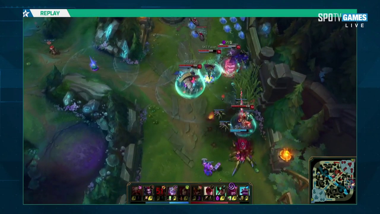 Jogada – Blank realiza “insec” Sensacional na LCK