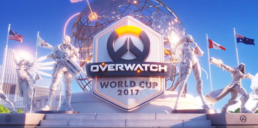 Anunciadas as seleções dos Estados Unidos e Canadá da Copa Mundial de Overwatch 2017
