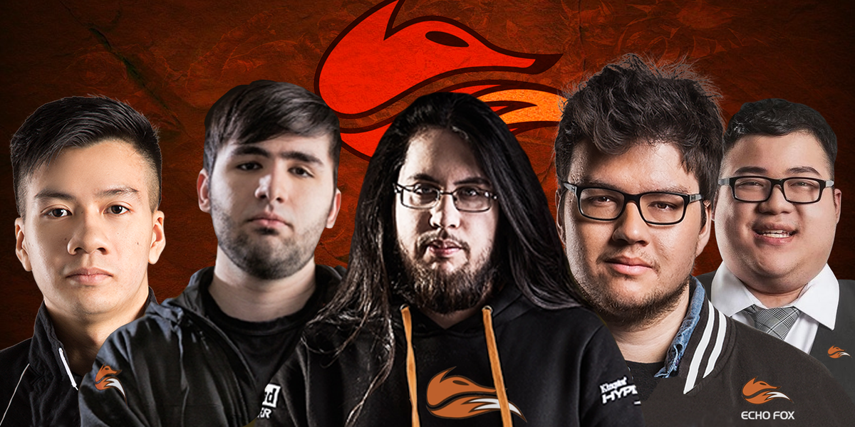 Imaqtpie, Scarra, Dyrus, Voyboy, e Shiphtur formam o novo time da Echo Fox Challenger
