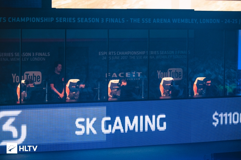 SK Gaming vence Astralis de virada e se classifica para a grande final da ECS Season 3 Finals