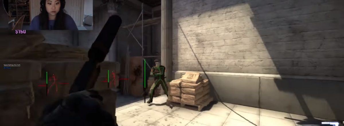 Streamer de CS:GO deixa cheats ativados durante a transmissão