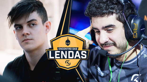 Kami e coldzera se enfrentarão em 1×1 de LoL durante Encontro das Lendas