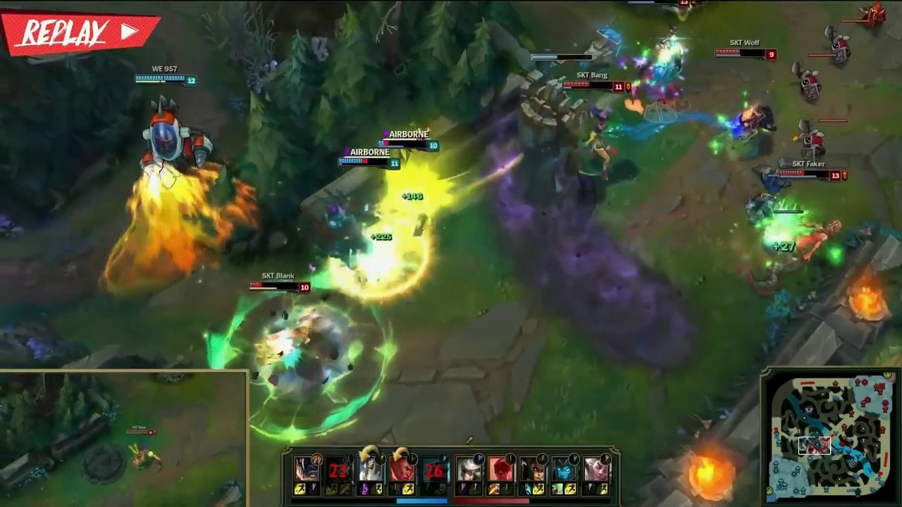 Jogada – Blank brilha novamente com seu Lee Sin no Rift Rivals em SKT vs Team WE