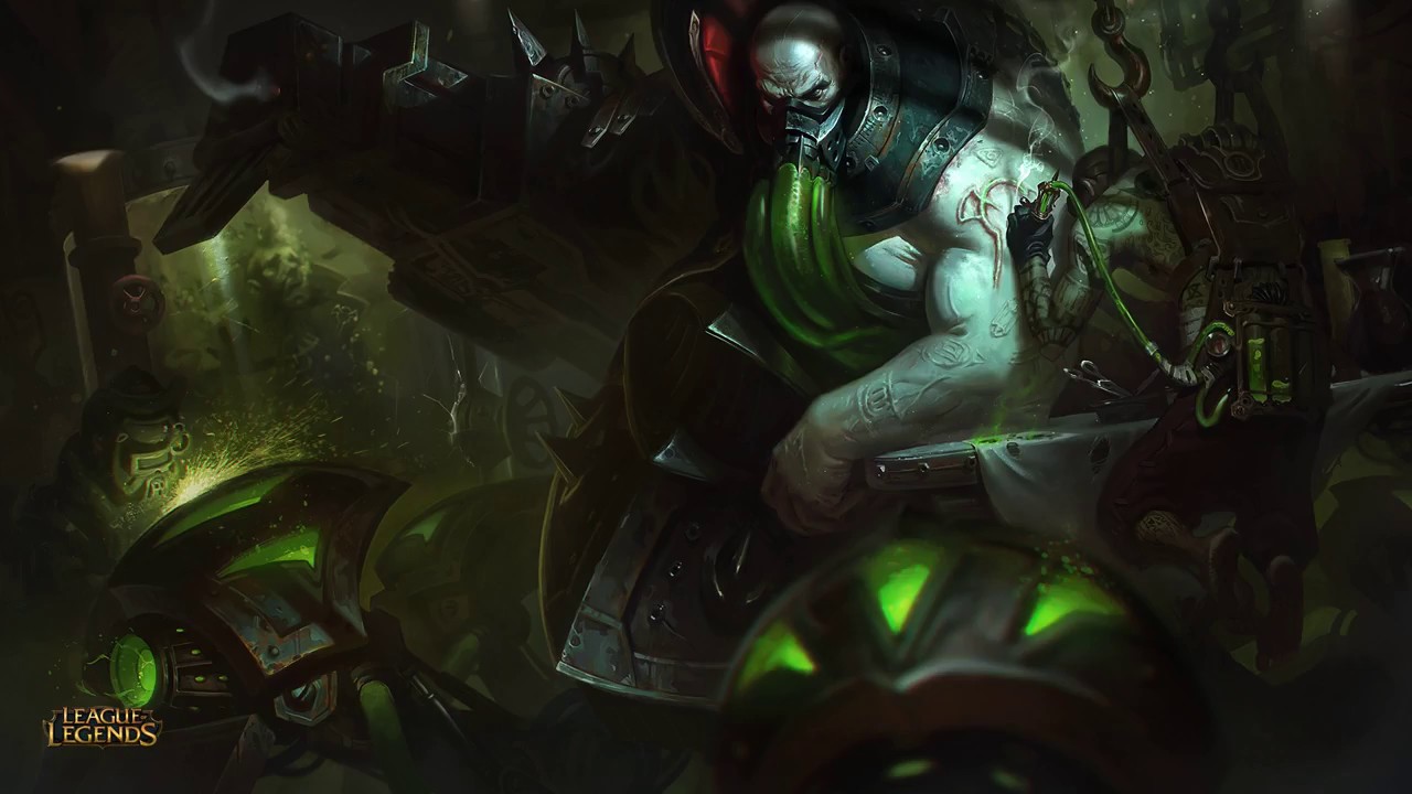 Voz e falas do Urgot após o Rework em Português – BR