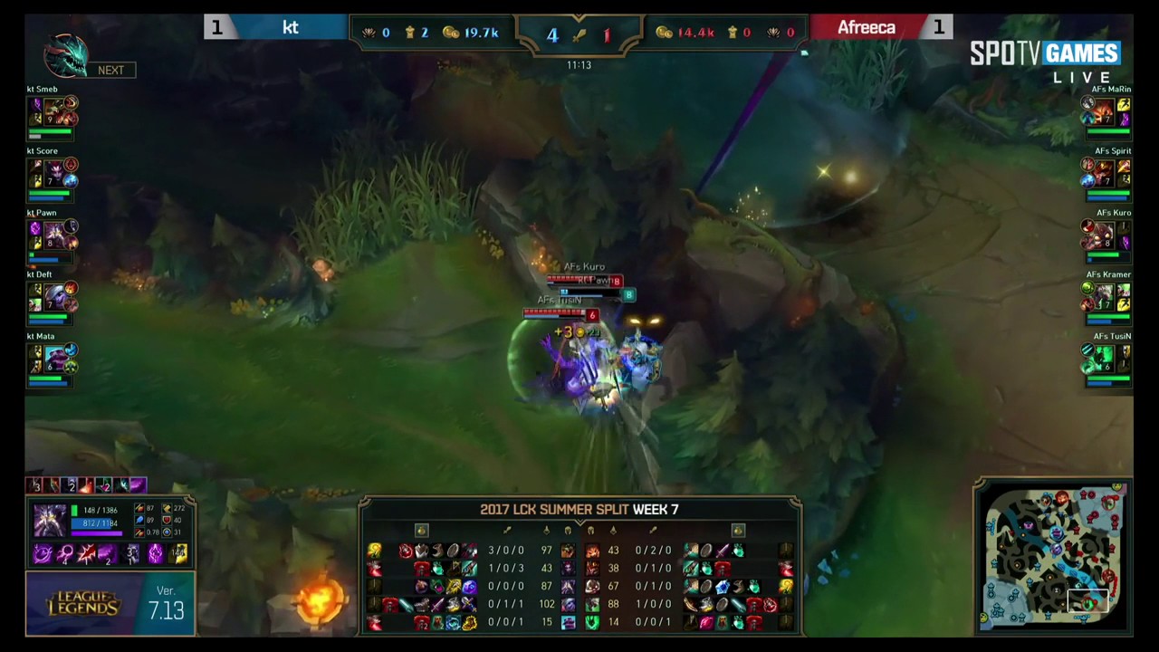 Jogada – Contra Pawn, Tusin faz predict incrível na LCK