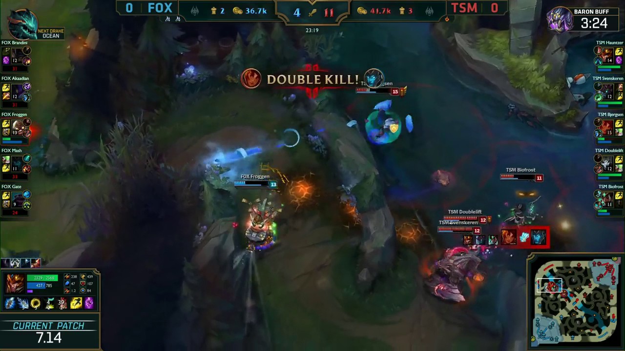 Jogada – Bjergsen garante seu milésimo abate na LCS NA