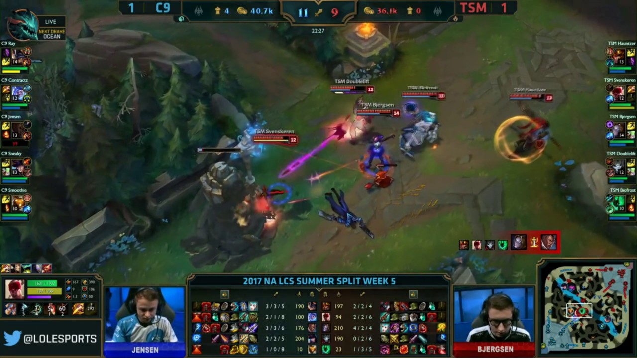 Jogada – Svenskeren encaixa belíssimo ‘insec’ em Jensen