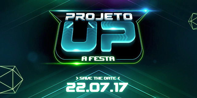 Projeto UP, festa voltada ao público de e-Sport será neste sábado em São Paulo