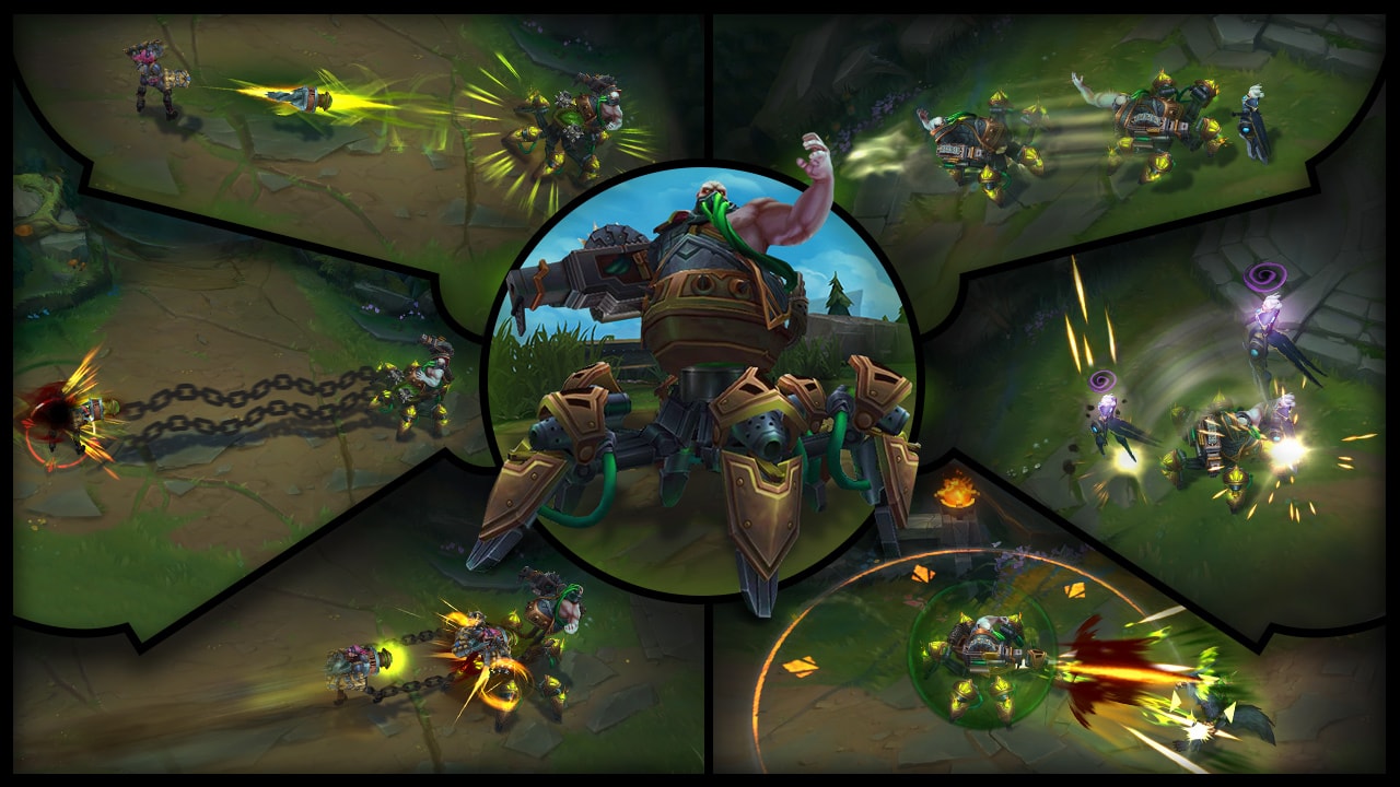 Veja como ficou o Rework do Urgot