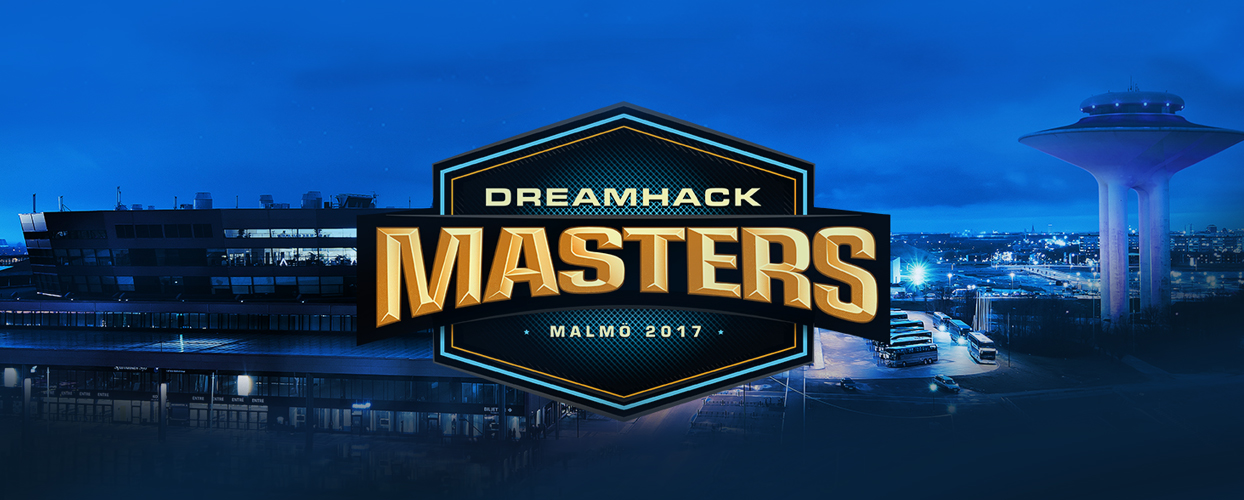 DreamHack Masters Malmo 2017 começa nesta quarta (30)