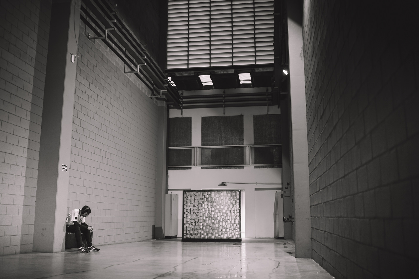 Em vídeo, Dioud explica porque ficou de fora da semifinal e fala sobre futuro