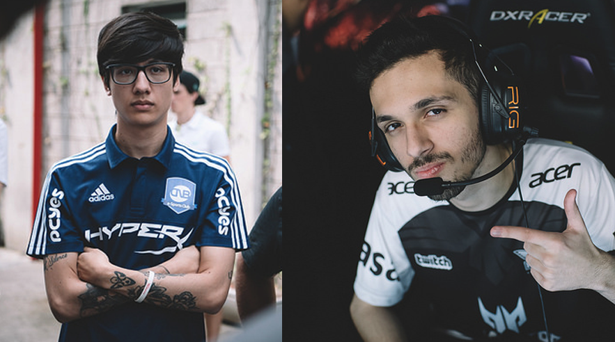 Pré-jogo: CNB eSports Club x Operation Kino