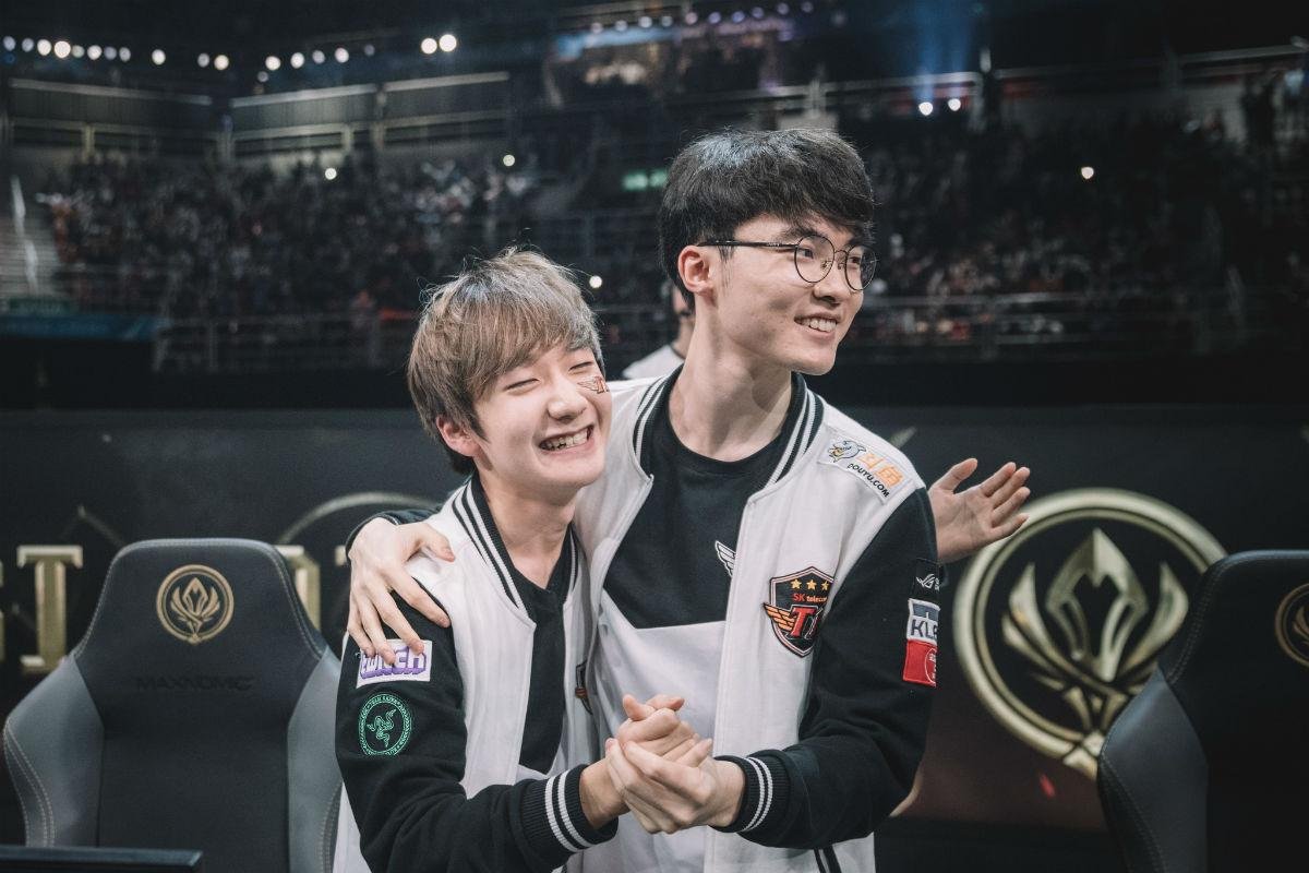 Peanut conta que Faker falou “Amanhã, eu vou carregar” na noite anterior à vitória contra Samsung