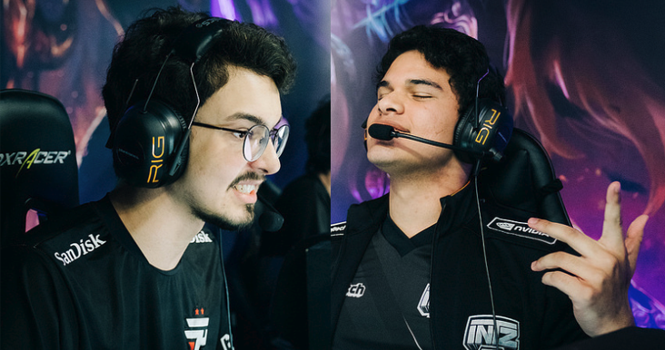 Pré-jogo: INTZ x paiN Gaming