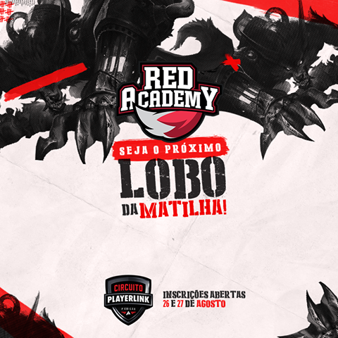 Torneio da PlayerLink pode ser porta de entrada para a Red Academy