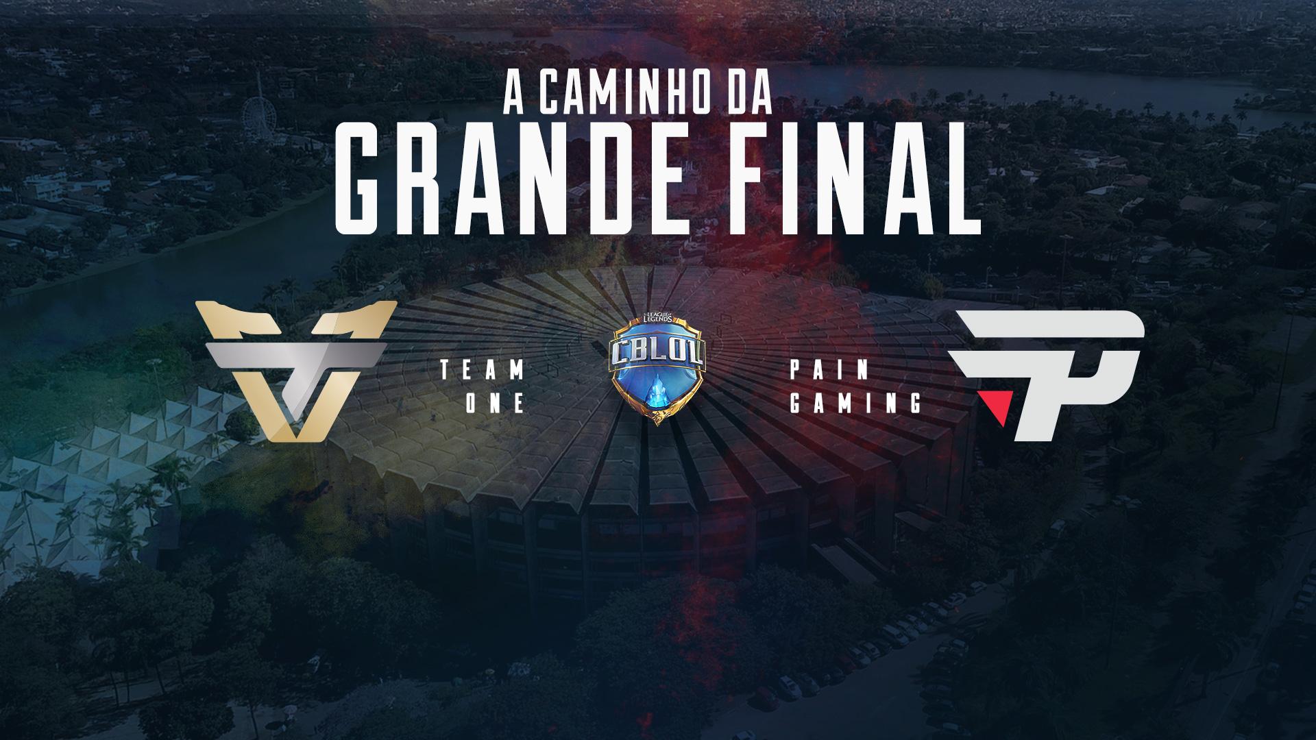 Jogadores e técnicos opinam sobre final do CBLoL entre Team One e paiN Gaming