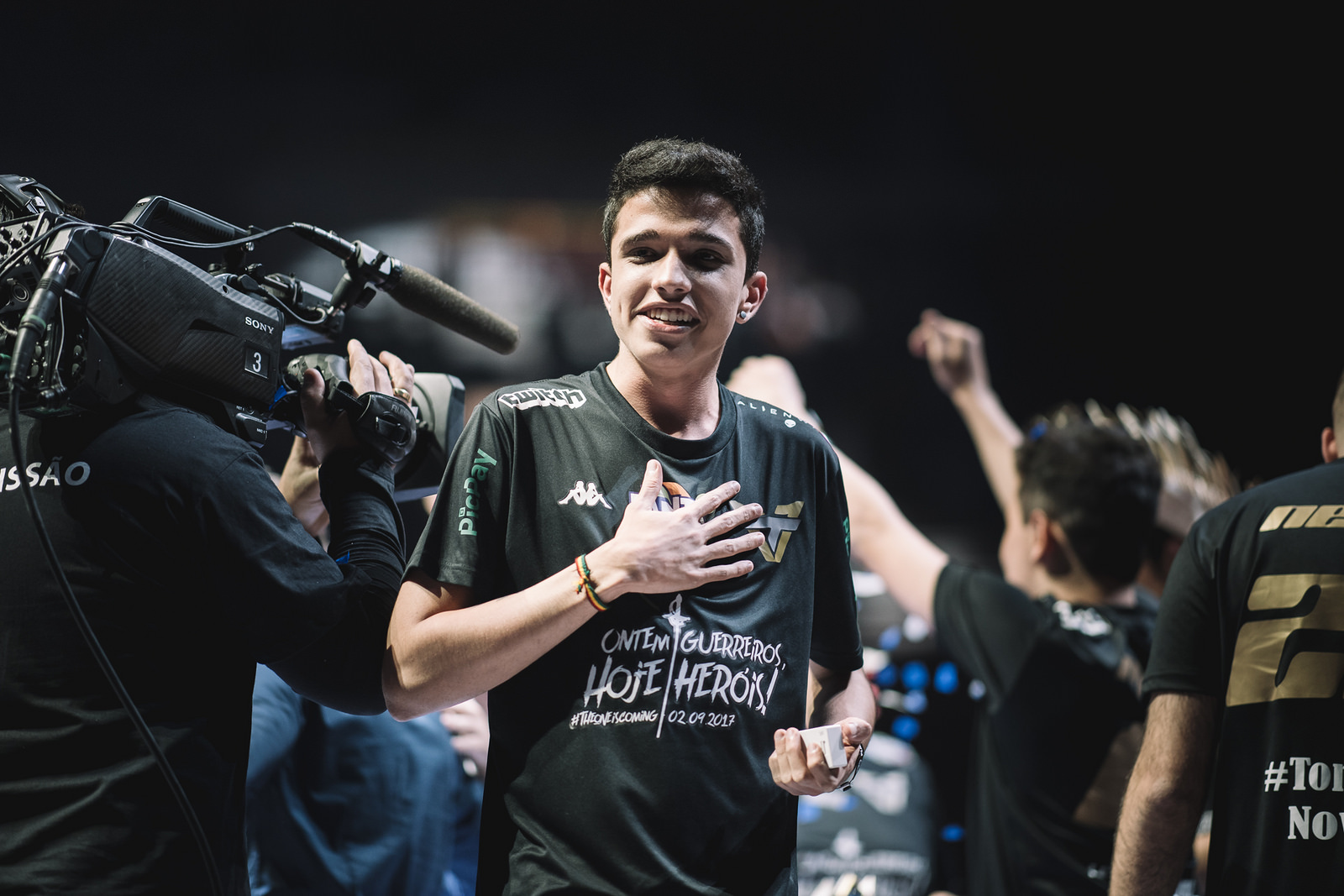 4LaN menciona melhora individual e aponta diferença gritante entre os jogadores da Team One e Brave