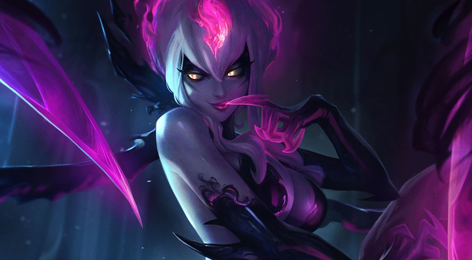 Voz e Falas da Evelynn em Português após o Rework
