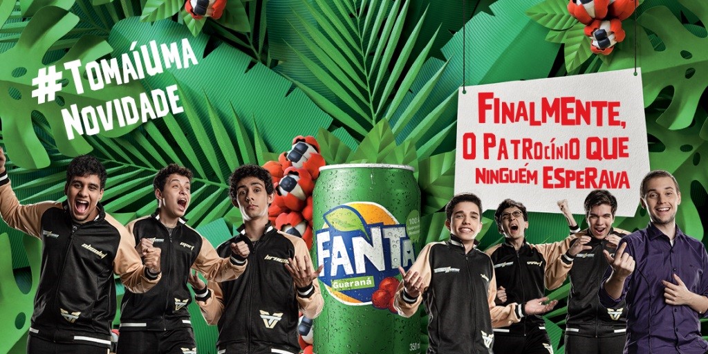Team One anuncia Fanta Guaraná como patrocinador para a final do CBLoL 2017