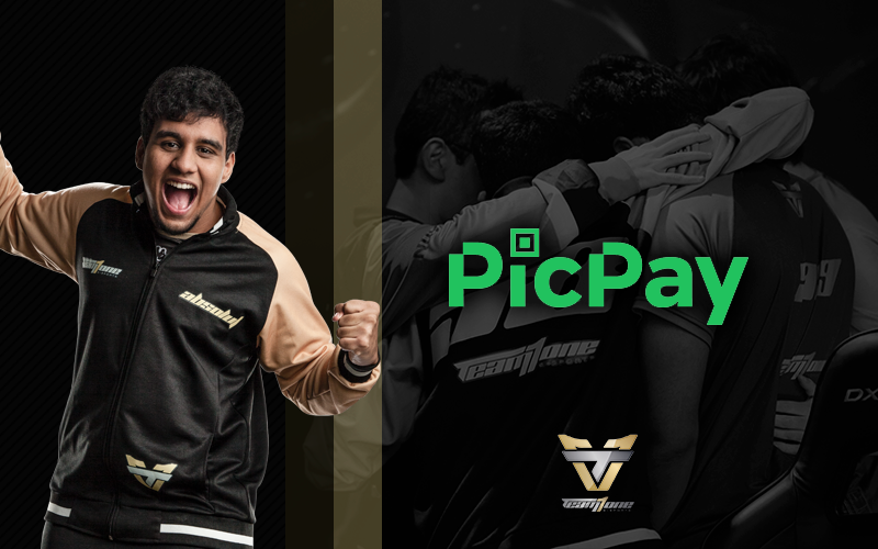Team One anuncia PicPay como patrocinador para a final do CBLoL 2017