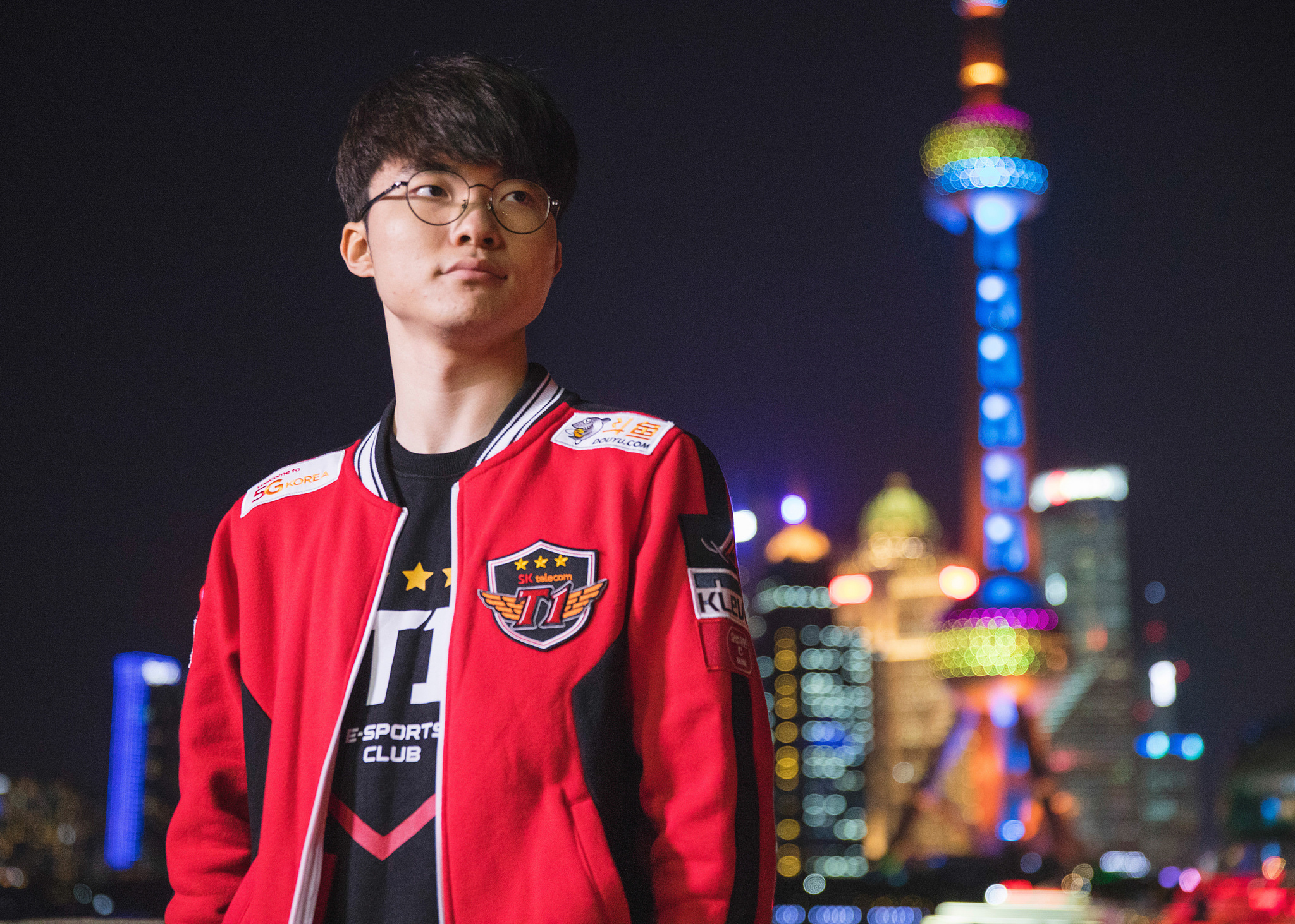 A onipresença de Faker no mapa em SKT vs RNG