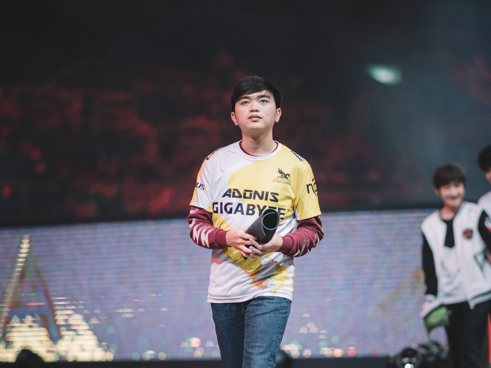 Optimus deixa a GIGABYTE Marines