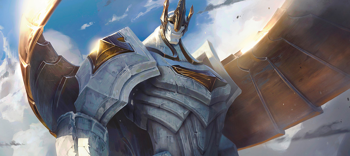 Galio será nerfado em Hotfix nesta sexta-feira