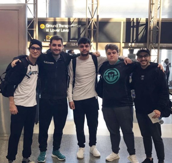 FalleN: “boltz ainda não é um jogador da SK”