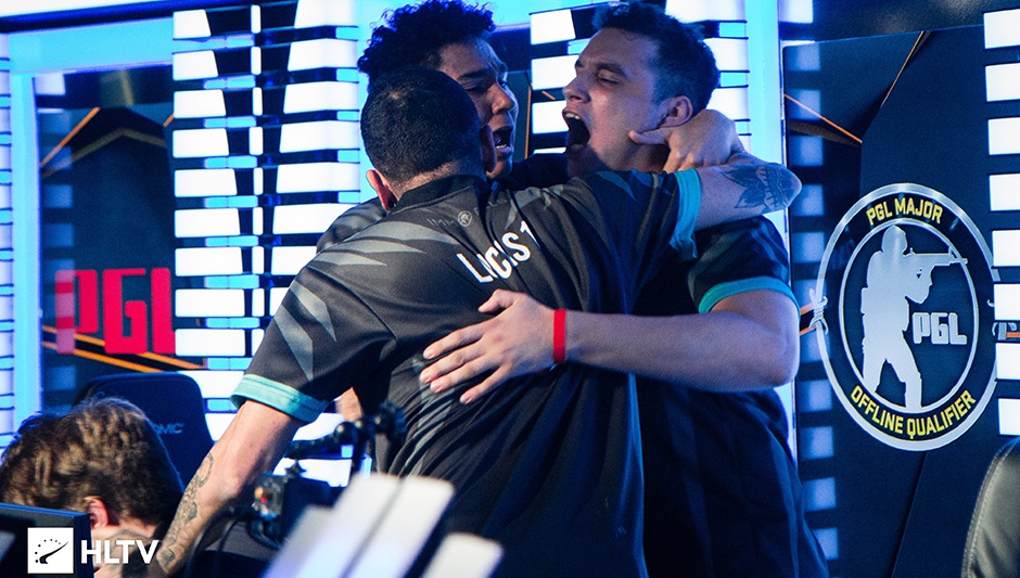 Line-up com gêmeos, fnx, kNg e bit é confirmada