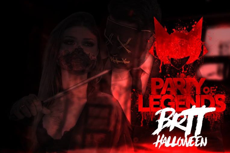 Em parceria com a Party of Legends, brTT realiza sua segunda festa de Halloween
