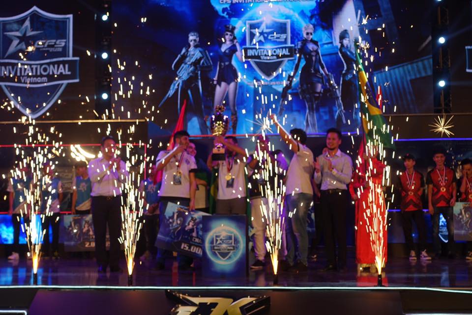 Black Dragons é campeã do torneio Mundial de Crossfire