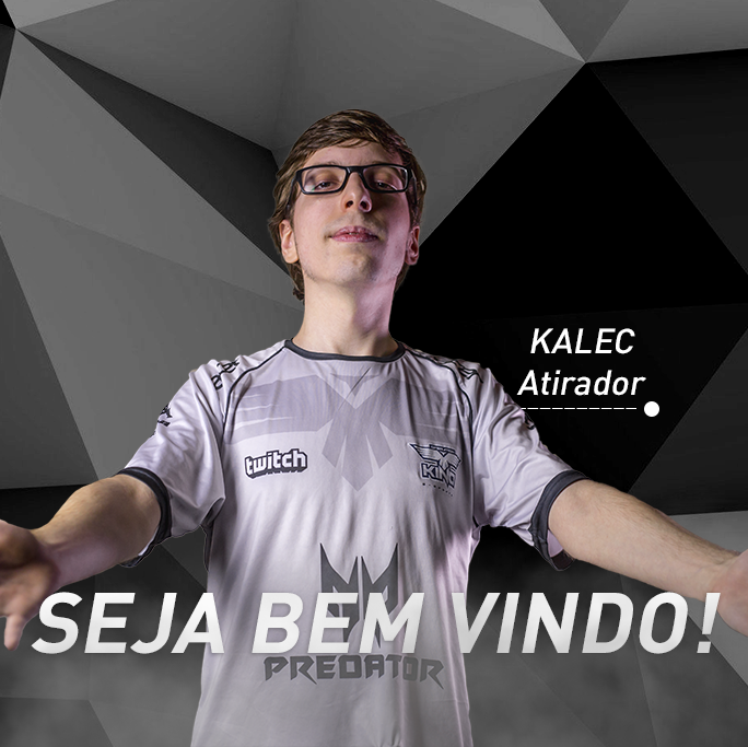 Kalec é o novo reforço da Operation Kino