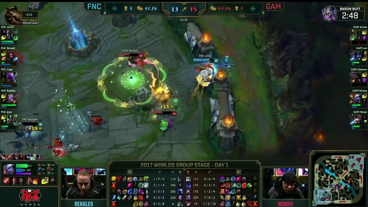 Jogada – NoWay faz Quadrakill em Marines vs Fnatic