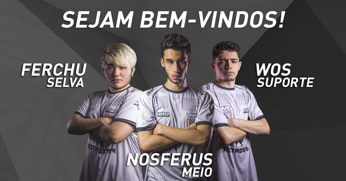 Operation Kino anuncia sua nova line-up de League of Legends