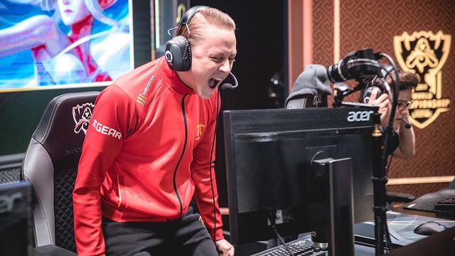 FNATIC anuncia renovação de Rekkles por mais três anos