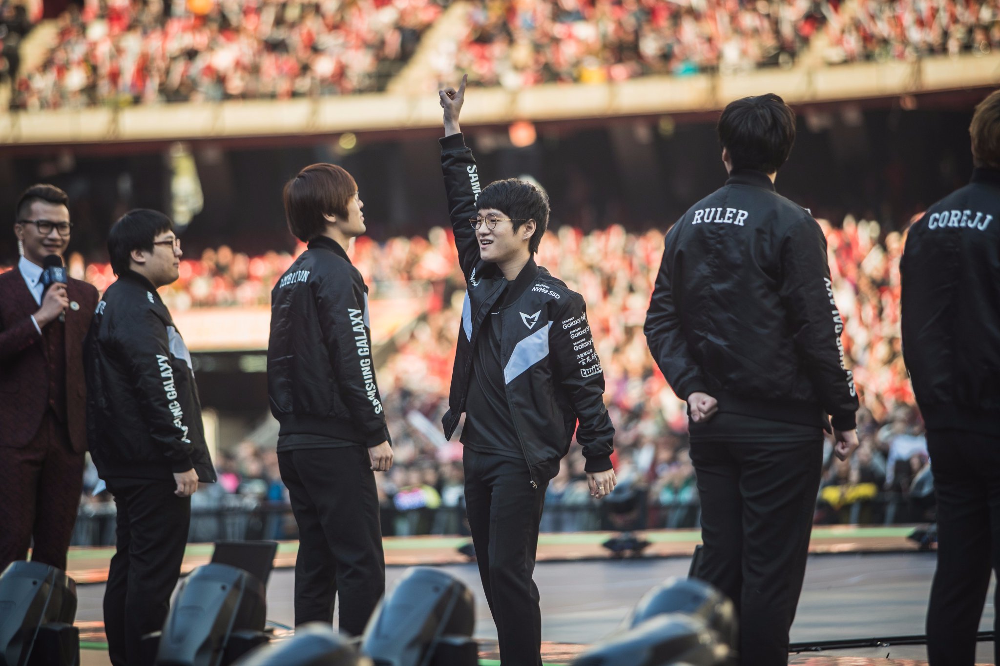 Samsung derruba a SKT e é campeã do Mundial 2017 de League of Legends