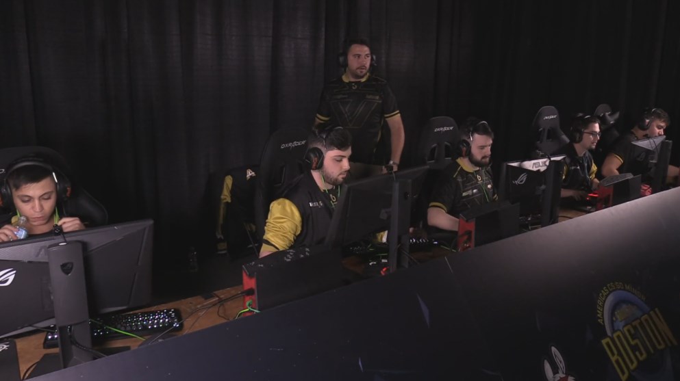 Team oNe perde duas partidas e está eliminada do Americas Minor