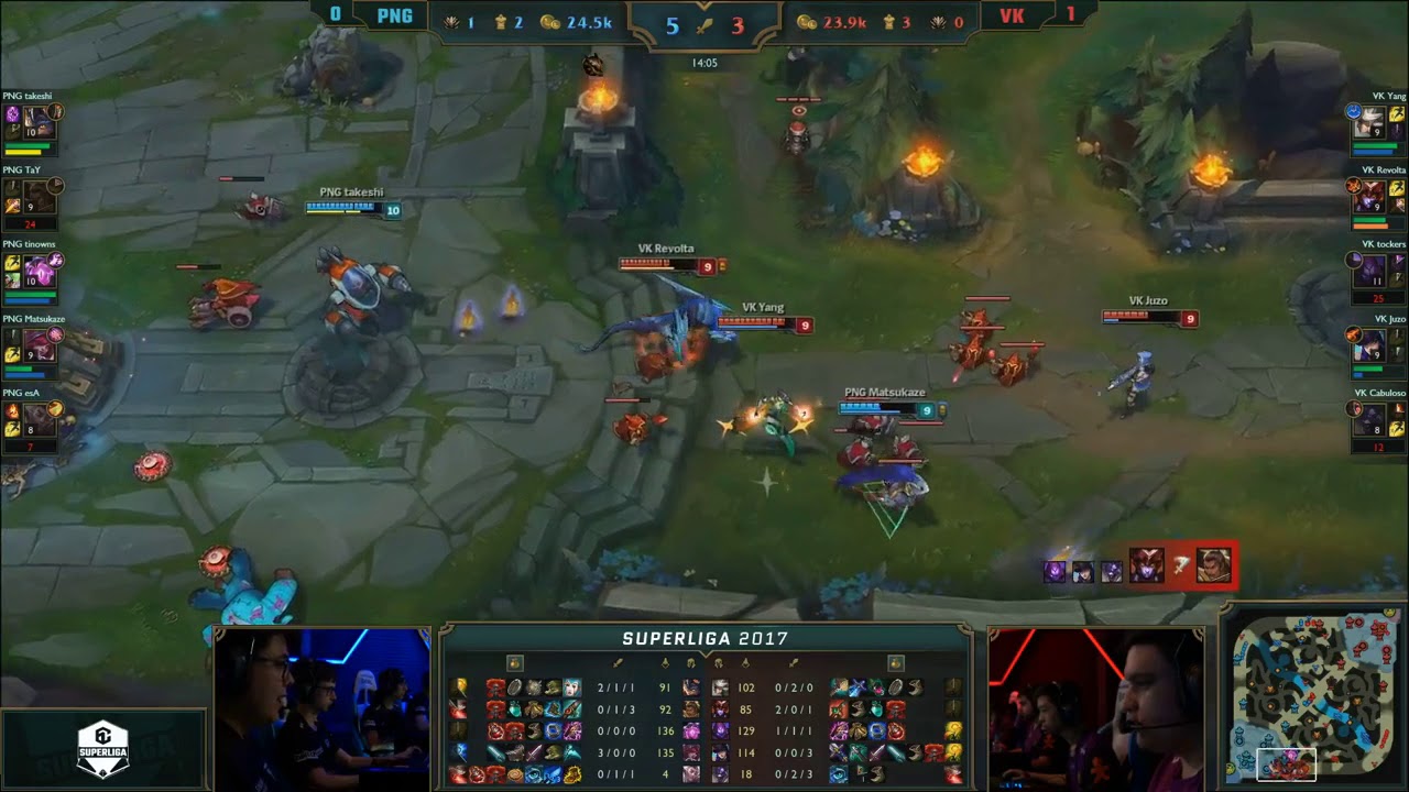 Jogada – Matsukaze brilha em paiN vs Keyd pela Superliga