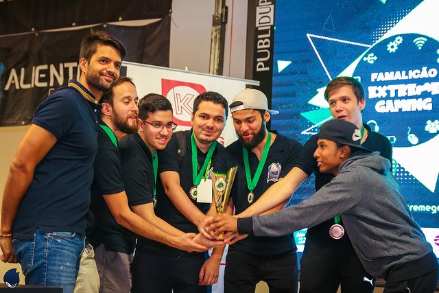 Equipe composta por brasileiros lidera o EU CS:GO Open Season 26