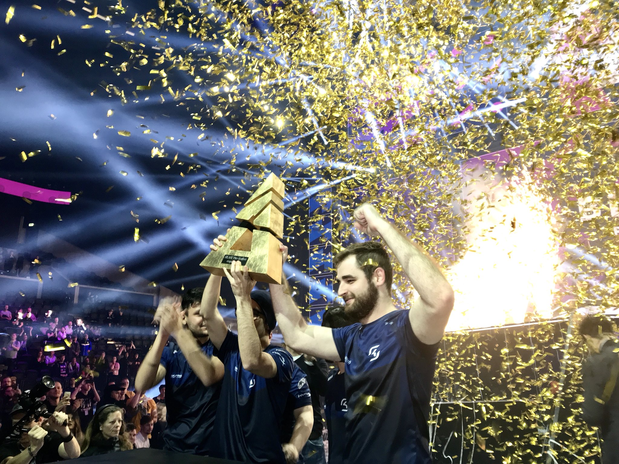 SK Gaming vence a Astralis e é campeã da BLAST Pro Series